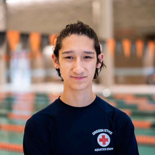 Headshot of swim instructor Ben Lau.
